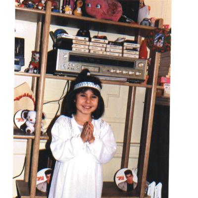 I'm a little Angel!