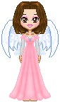 I'm the cute lil angel!